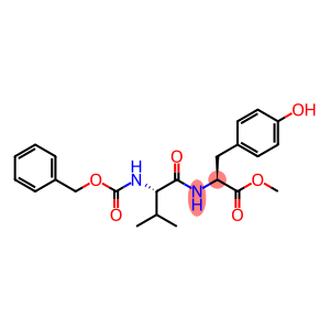 N-苄氧羰基-L-缬氨酰基-L-酪氨酸甲酯