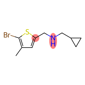 5-Bromo-N-(cyclopropylmethyl)-4-methyl-2-thiophenemethanamine