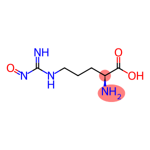 L-Ornithine, N5-(iminonitrosomethyl)-