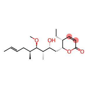 (2R,3R)-3-ethyl-2-[(E,2R,3S,4R,5S)-2-hydroxy-4-methoxy-3,5-dimethylnon-7-enyl]-2,3-dihydropyran-6-one