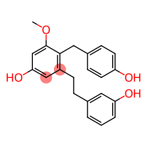 3',5-二羟基-2(4-羟苄基)-3-甲氧基基联苄