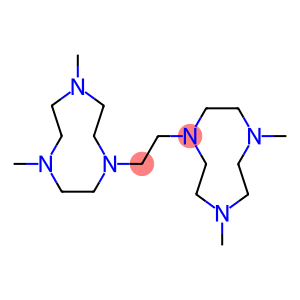 1,2-bis-(4,7-dimethyl-1,4,7-triazacyclonon-1-yl)-ethane