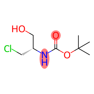 Carbamic acid, N-[(1S)-2-chloro-1-(hydroxymethyl)ethyl]-, 1,1-dimethylethyl ester