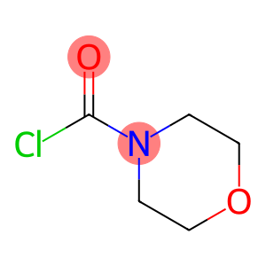 4-吗啉碳酰氯, 用于合成