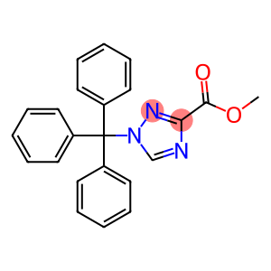 Methyl 1-trityl-1H-1,2,4-triazole-3-carboxylate