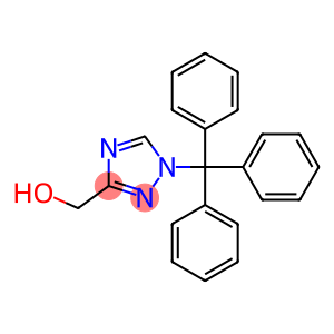 1H-1,2,4-Triazole-3-methanol, 1-(triphenylmethyl)-