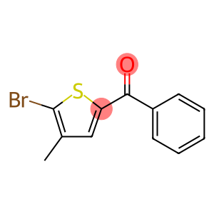 (5-Bromo-4-methyl-2-thienyl)phenylmethanone