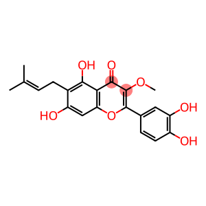 6-Prenylquercetin-3-methylether