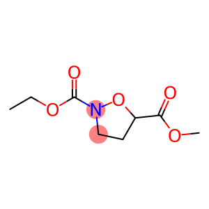 2,5-Isoxazolidinedicarboxylic acid 2-ethyl 5-methyl ester