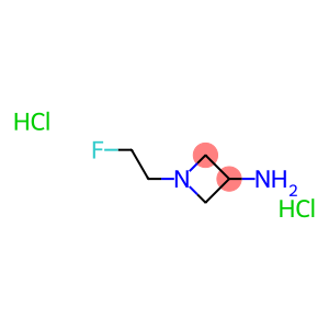 1-(2-fluoroethyl)azetidin-3-amine dihydrochloride