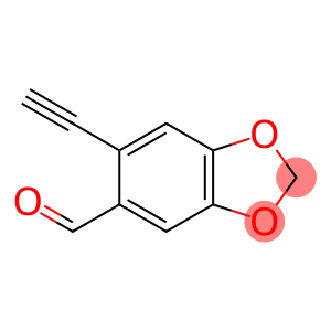 6-ETHYNYLBENZO[D][1,3]DIOXOLE-5-CARBALDEHYDE