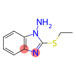 1H-Benzimidazol-1-amine,2-(ethylthio)-(9CI)