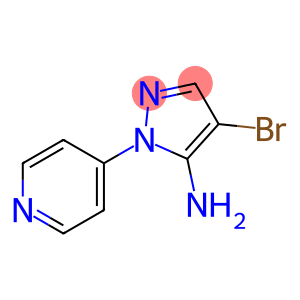 4-Bromo-2-pyridin-4-yl-2H-pyrazol-3-ylamine