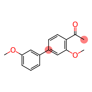 4-Acetyl-3,3'-dimethoxybiphenyl