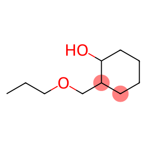 2-(丙氧基甲基)环己-1-醇