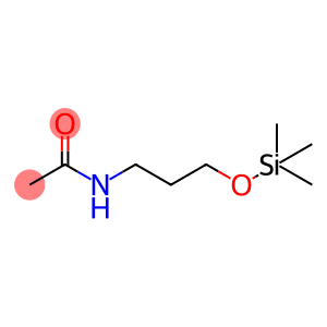 Acetamide,  N-[3-[(trimethylsilyl)oxy]propyl]-