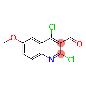 2,4-Dichloro-6-methoxy-3-quinolinecarboxaldehyde