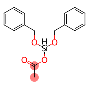 二苯甲氧基二乙酰氧基硅烷