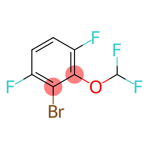 2-bromo-3-(difluoromethoxy)-1,4-difluorobenzene