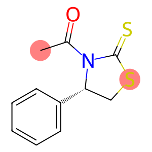 1-[(4S)-4-苯基-2-硫代-3-噻唑烷基]乙酮