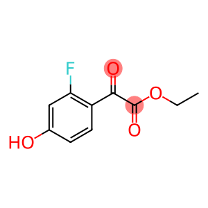 ethyl 2-(2-fluoro-4-hydroxyphenyl)-2-oxoacetate