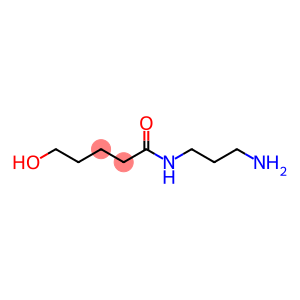 N-(3-Aminopropyl)-5-hydroxypentanamide