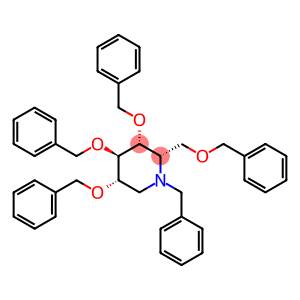 N-BENZYL-2,3,4,6-TETRA-O-BENZYL-1,5-DIDEOXY-IMINO-L-IDITOL