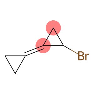 Cyclopropane, 1-bromo-2-cyclopropylidene-