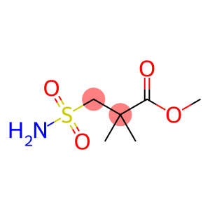 methyl 2,2-dimethyl-3-sulfamoylpropanoate