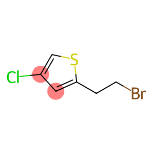 Thiophene, 2-(2-bromoethyl)-4-chloro-