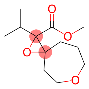 Methyl 2-isopropyl-1,6-dioxaspiro[2.6]nonane-2-carboxylate