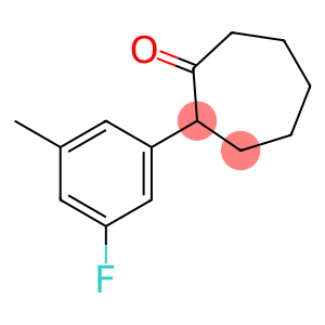 Cycloheptanone, 2-(3-fluoro-5-methylphenyl)-