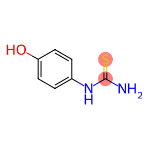 1-(对羟基苯基)-2-硫脲