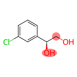 (S)-1-(3-氯苯基)-1,2-乙二醇