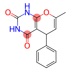 7-methyl-5-phenyl-1,5-dihydro-2H-pyrano[2,3-d]pyrimidine-2,4(3H)-dione