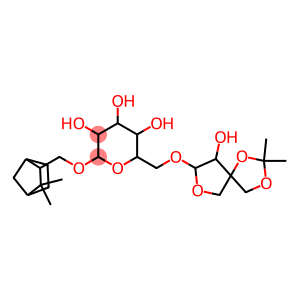 β-D-Glucopyranoside, [(1R,2R,4S)-3,3-dimethylbicyclo[2.2.1]hept-2-yl]methyl 6-O-[3,5-O-(1-methylethylidene)-D-apio-β-D-furanosyl]-