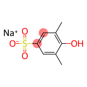 sodium 4-hydroxy-3,5-dimethylbenzenesulphonate