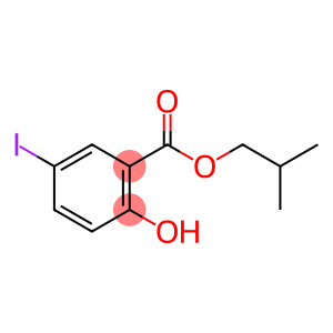 2-hydroxy-5-iodobenzoic acid 2-methylpropyl ester