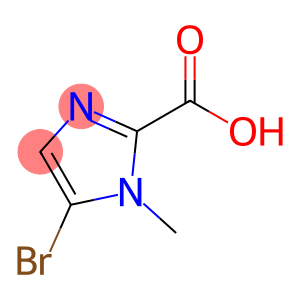 5-Bromo-1-methyl-1H-imidazole-2-carboxylic acid