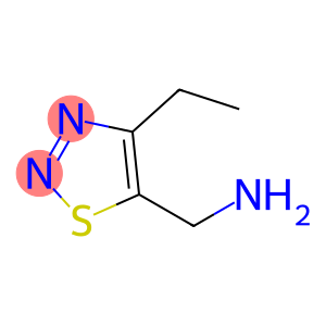 (4-Ethyl-1,2,3-thiadiazol-5-yl)methanamine