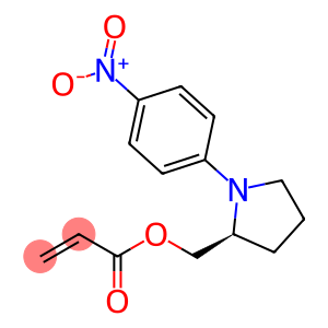 (2S)-1-(4-硝基苯基)吡咯烷-2-基]丙-2-烯酸甲酯