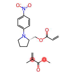 poly[((s)-(-)-1-(4-nitrophenyl)-2-pyrrolidinemethyl)acrylate-co-methyl methacrylate]