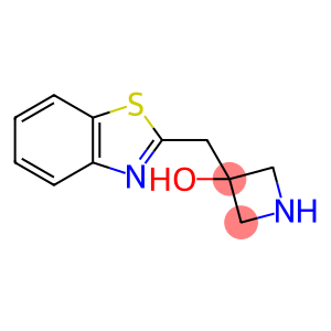 3-(Benzo[d]thiazol-2-ylmethyl)azetidin-3-ol