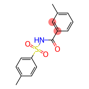 3-methyl-N-(4-methylphenyl)sulfonylbenzamide