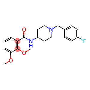 BenzaMide, N-[1-[(4-fluorophenyl)Methyl]-4-piperidinyl]-2,3-diMethoxy-