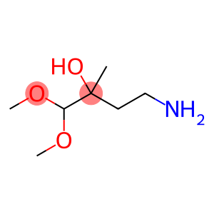 4-Amino-1,1-dimethoxy-2-methylbutan-2-ol