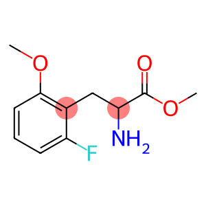 methyl 2-amino-3-(2-fluoro-6-methoxyphenyl)propanoate