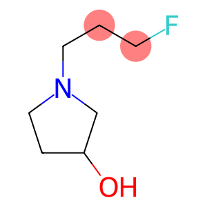 1-(3-氟丙基)吡咯烷-3-醇