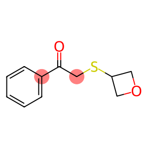 2-(氧杂环丁烷-3-基硫代)-1-苯基乙烷-1-酮