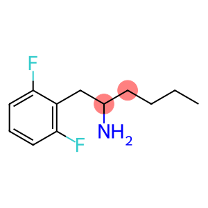 1-(2,6-DIFLUOROPHENYL)HEXAN-2-AMINE